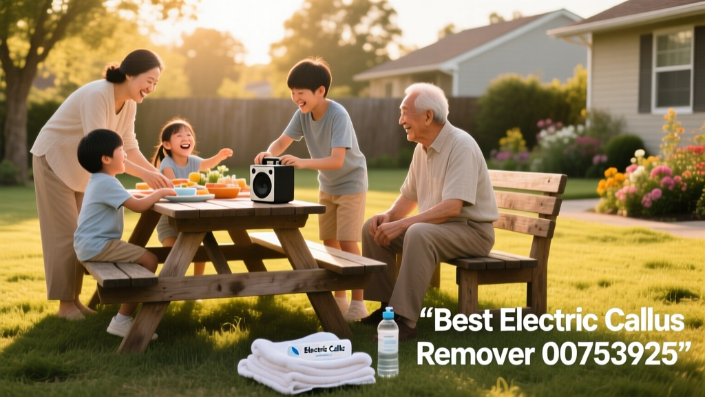The Best Electric Callus Remover for Parents: Safe, Effective Foot Care That Fits Real Family Life