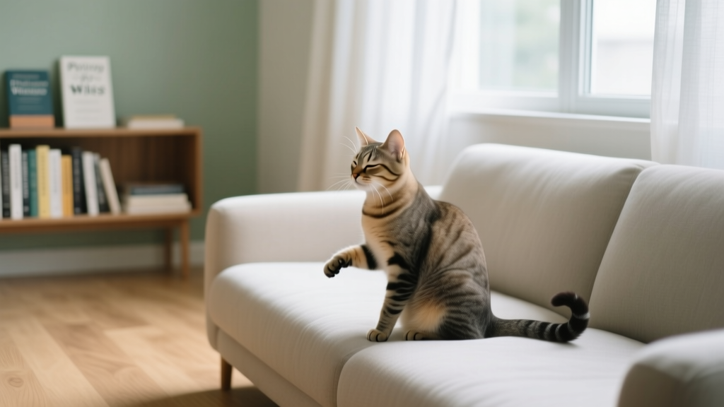 How to Understand Cat's Behavior for Anxiety