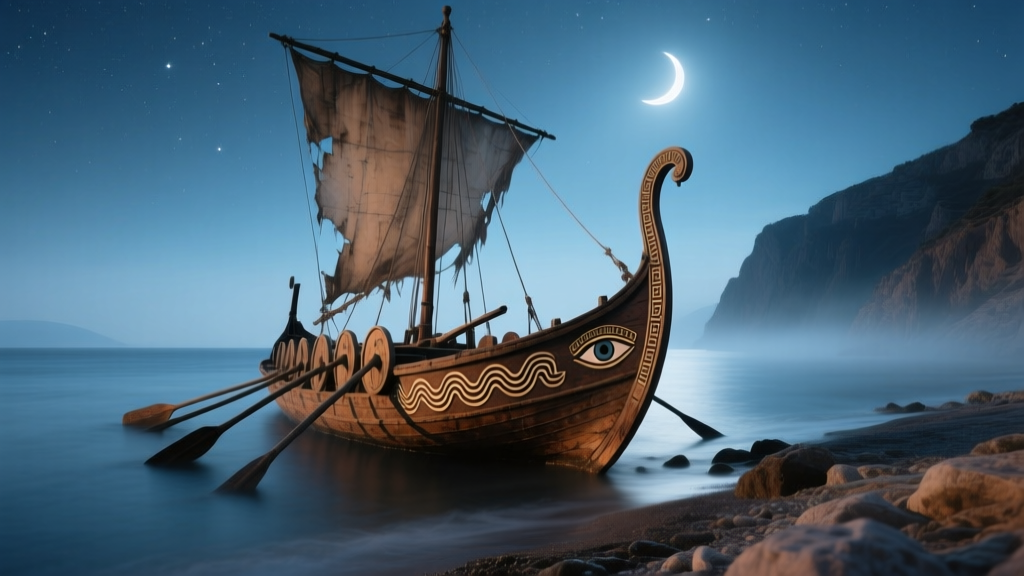 Boat in Greek: Cultural Dream Symbolism