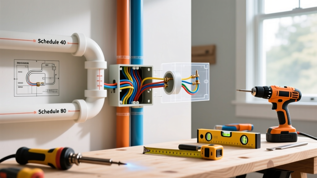 PVC Pipe for Electrical Wiring: Home Project Guide