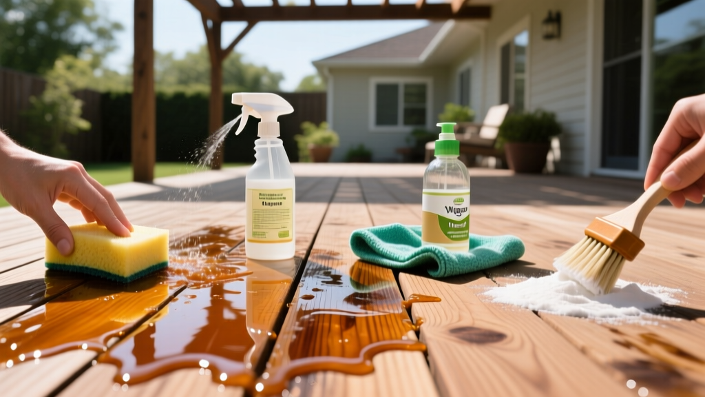 Proven Methods: How to Get Syrup Out of Deck Fast
