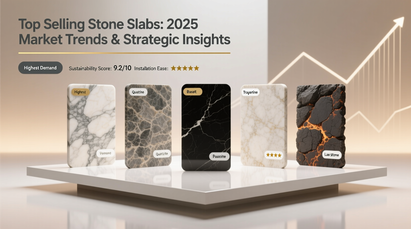 best selling stone slab