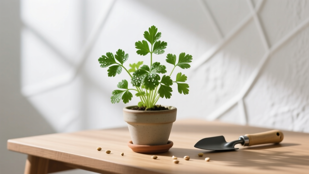 Indoor Parsley from Seeds: 7 Science-Backed Steps