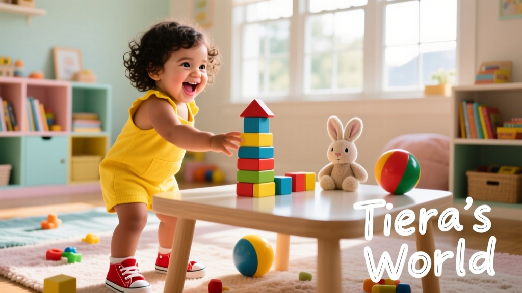 Tiera: Understanding the Toddler Temperament Profile and Its Impact on Early Learning