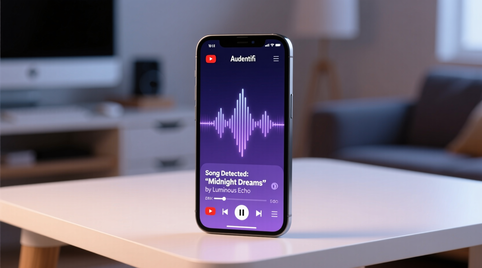 audentifi identifies songs in youtube videos