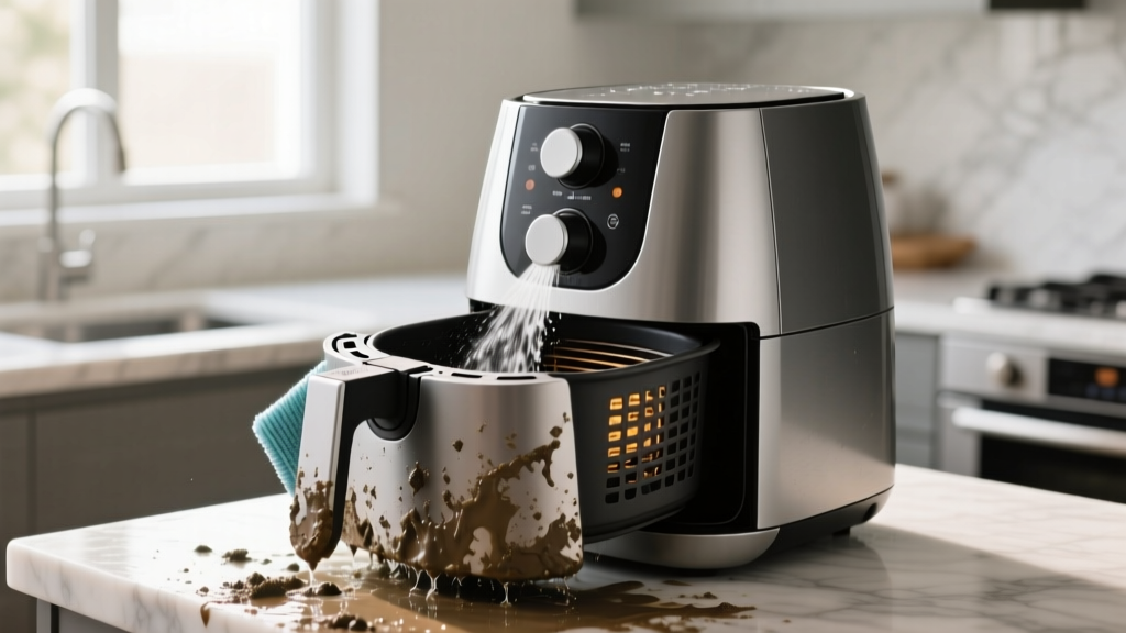 Proven: How to Get Mud Out of Air Fryer Fast (2026)