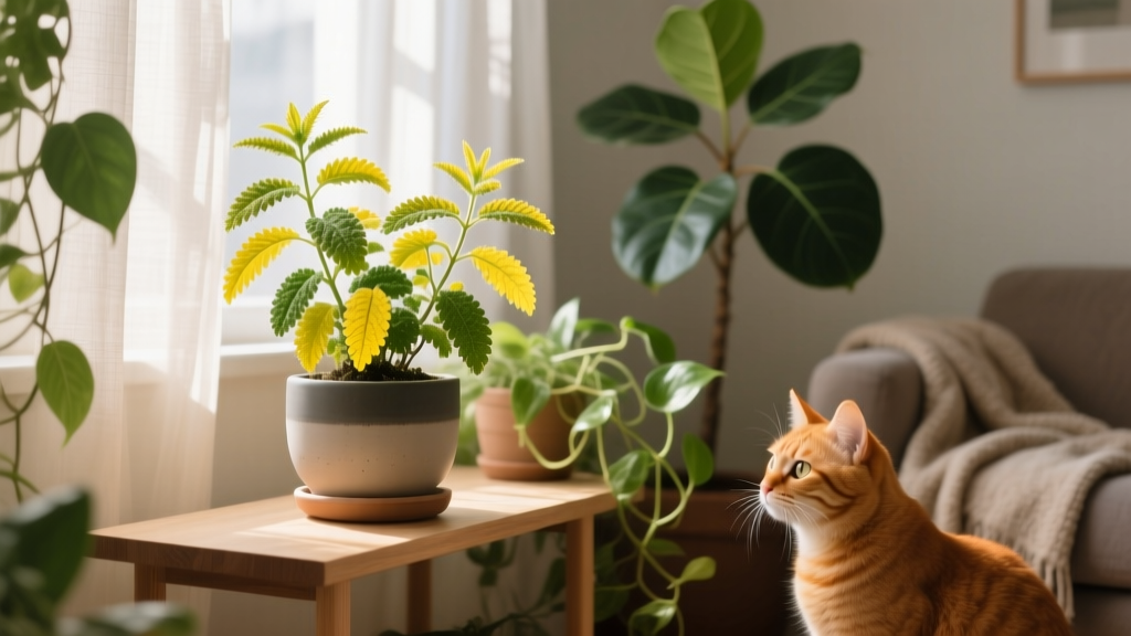 Catnip Plant Yellow Leaves: Save It & Keep Cats Happy