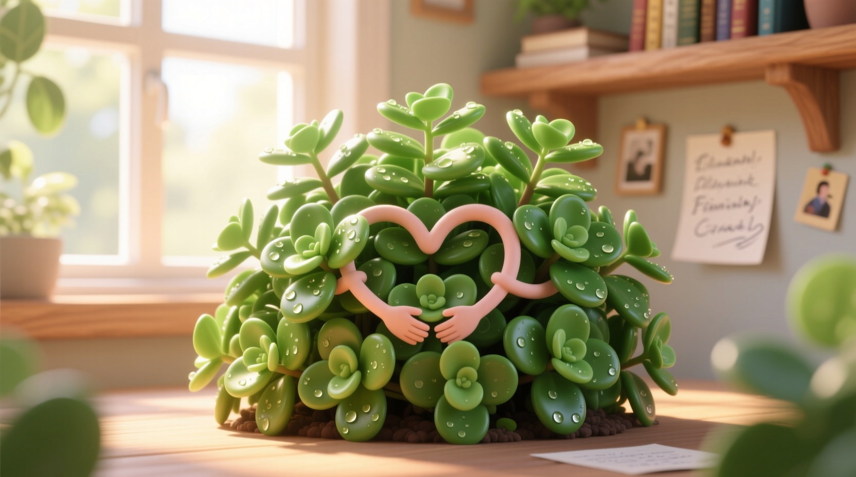 friendship plant pilea