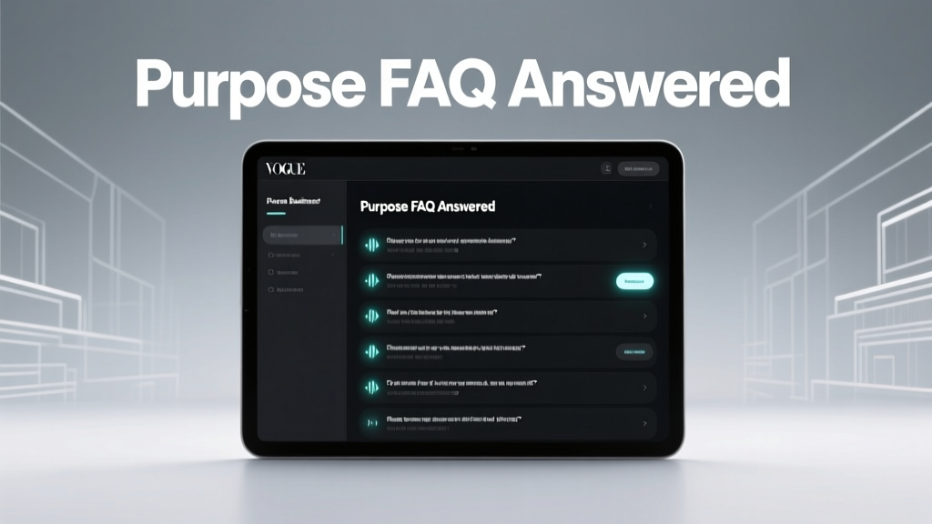 Purpose FAQ Answered: Science-Based Stain Removal Insights for Consumers and Professionals