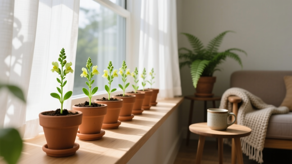 Snapdragon Seeds Indoors Under $20 (2026)