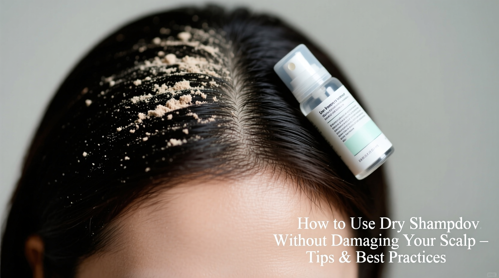 is dry shampoo causing buildup how to use it without damaging your scalp