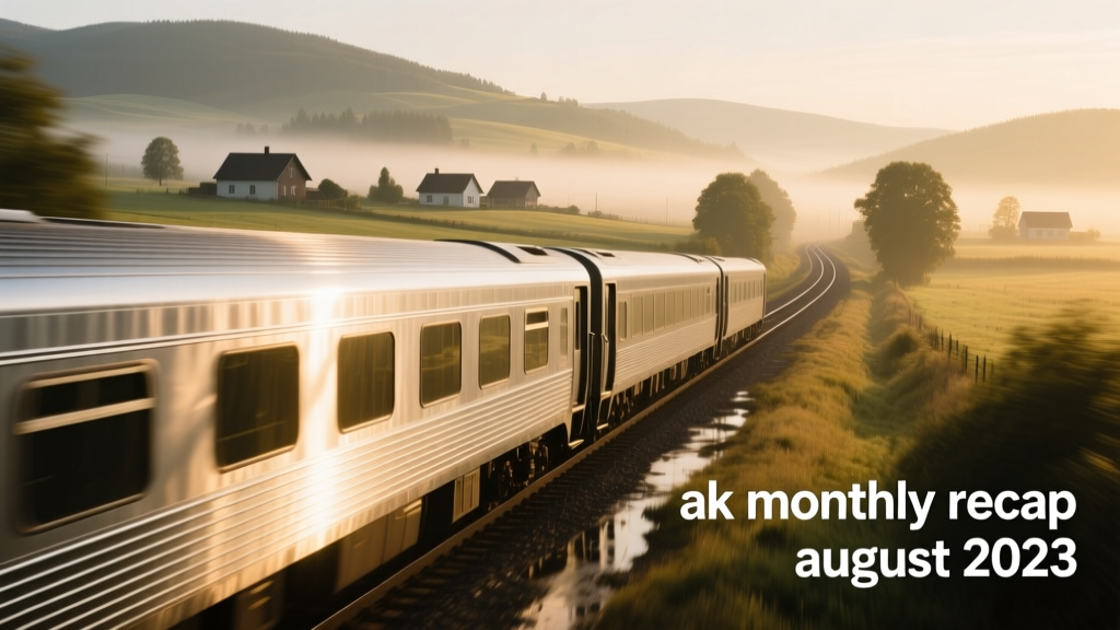 Alaska Airlines Monthly Recap: August 2023 — Operational Performance, Fleet Updates, and Customer Experience Milestones