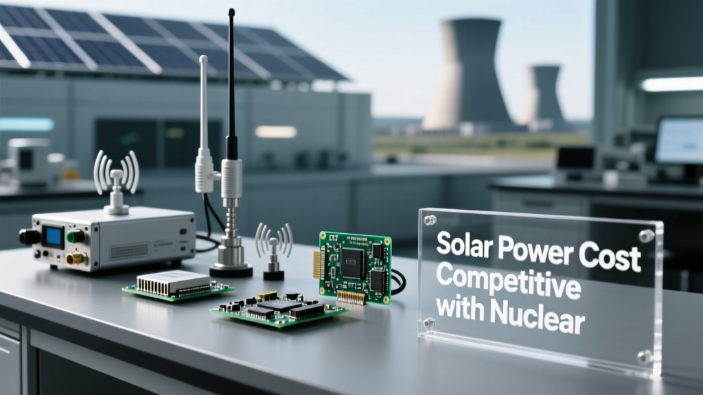 Solar Power Now Cost-Competitive with Nuclear: What the Latest LCOE Analysis Reveals for Grid-Scale Deployment