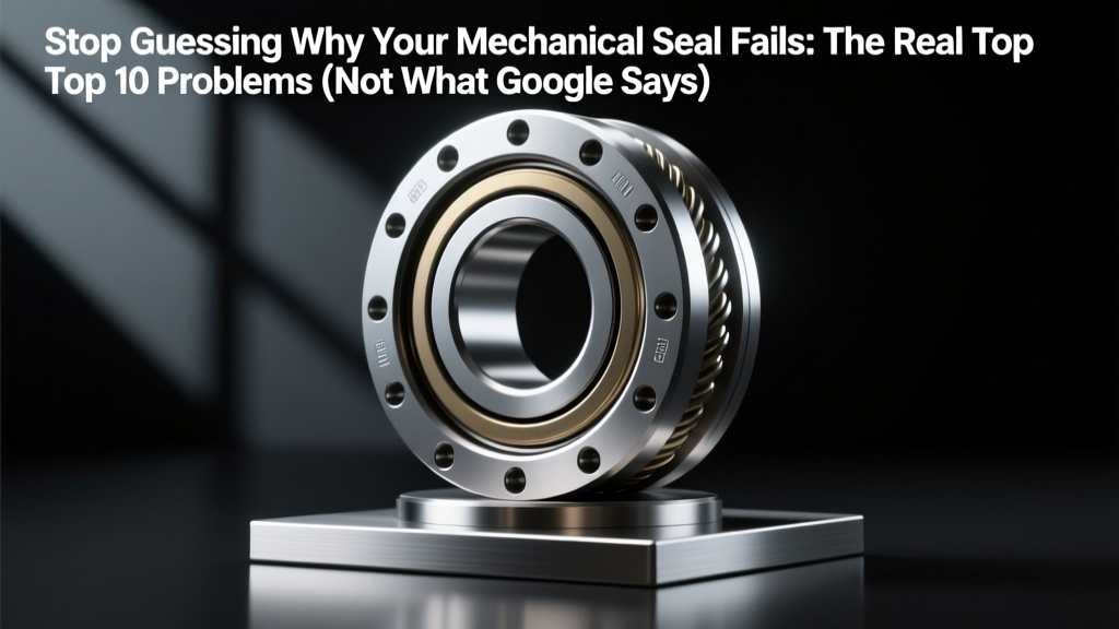 Top 10 Mechanical Seal Failures—Backed by 2,300+ Field