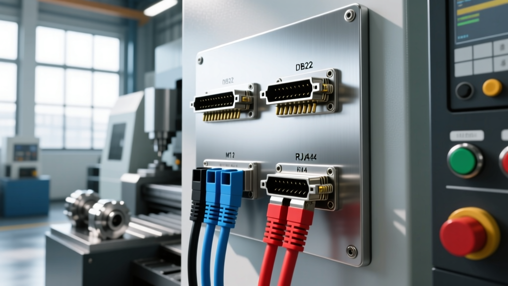 Understanding CNC Machine Sex: Controller Interface Connectors