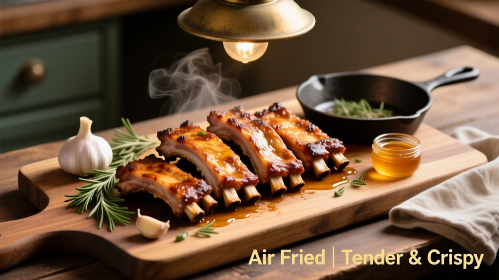 Air Fried Country Pork Ribs: Crispy, Tender & Easy