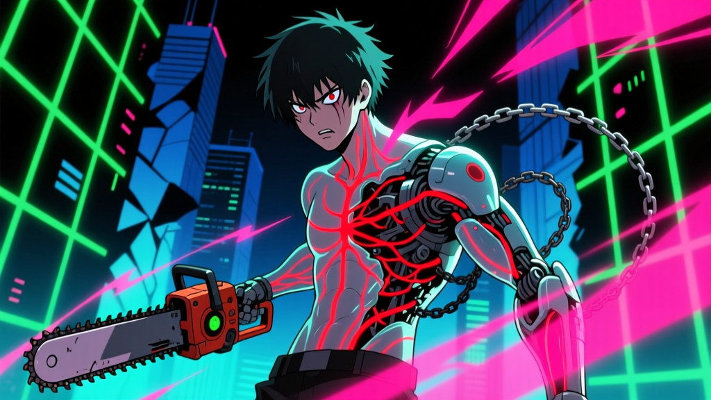 Chainsaw Man Part 2 Visual Language Breakdown