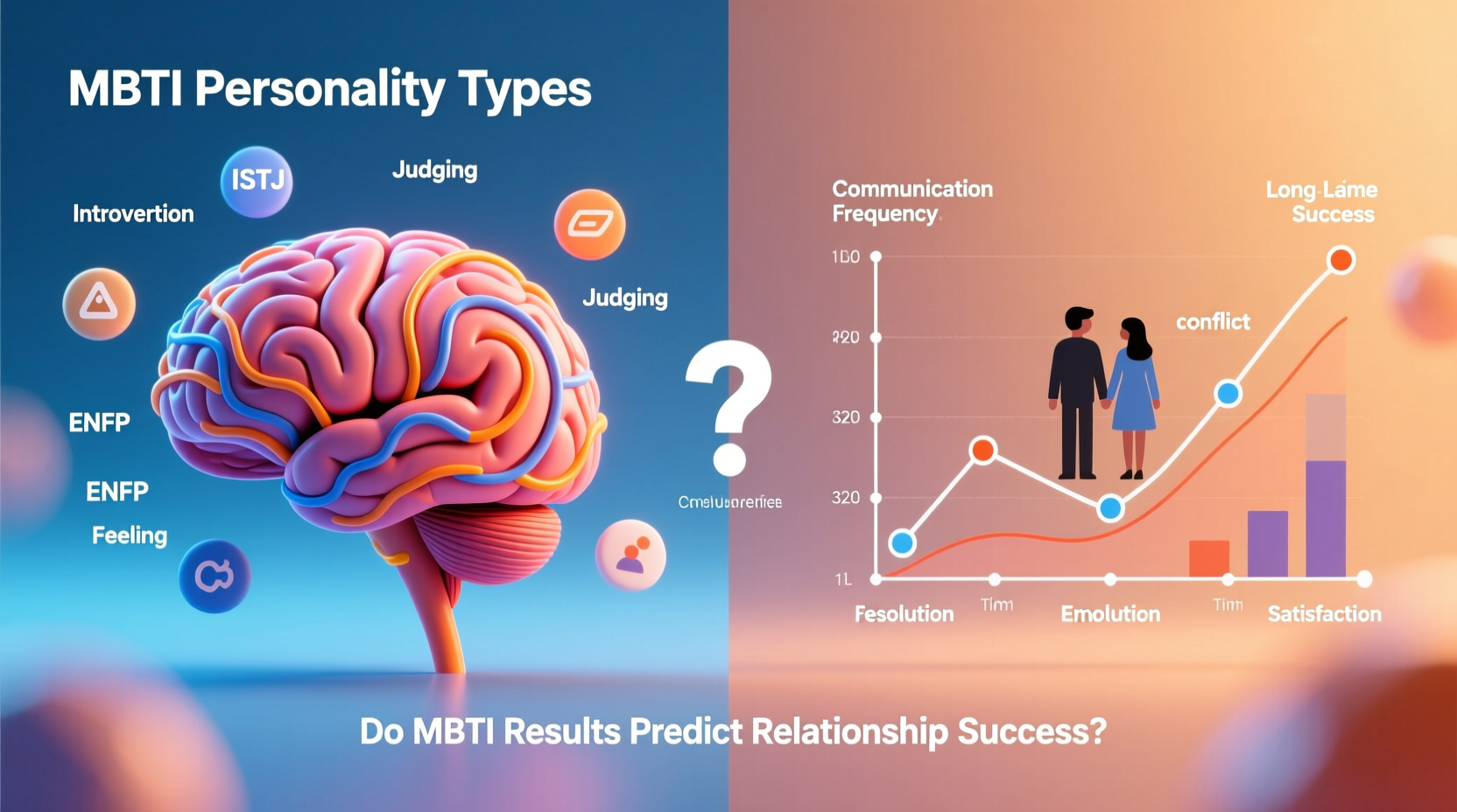 do personality tests like mbti actually predict relationship success