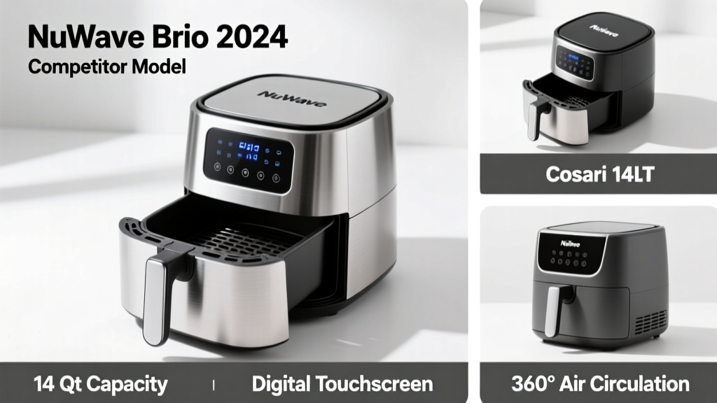 NuWave Brio 14-Quart Air Fryer Review (2026)