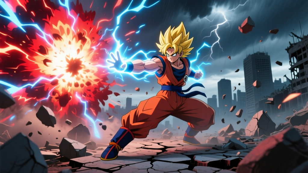 Is Omnipotent Goku Canon? The Truth Behind DBZ GT's Final Form