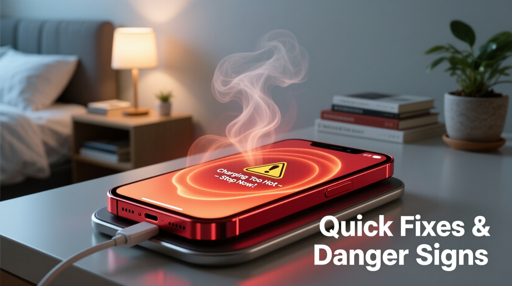 why is my phone overheating while charging quick fixes and danger signs