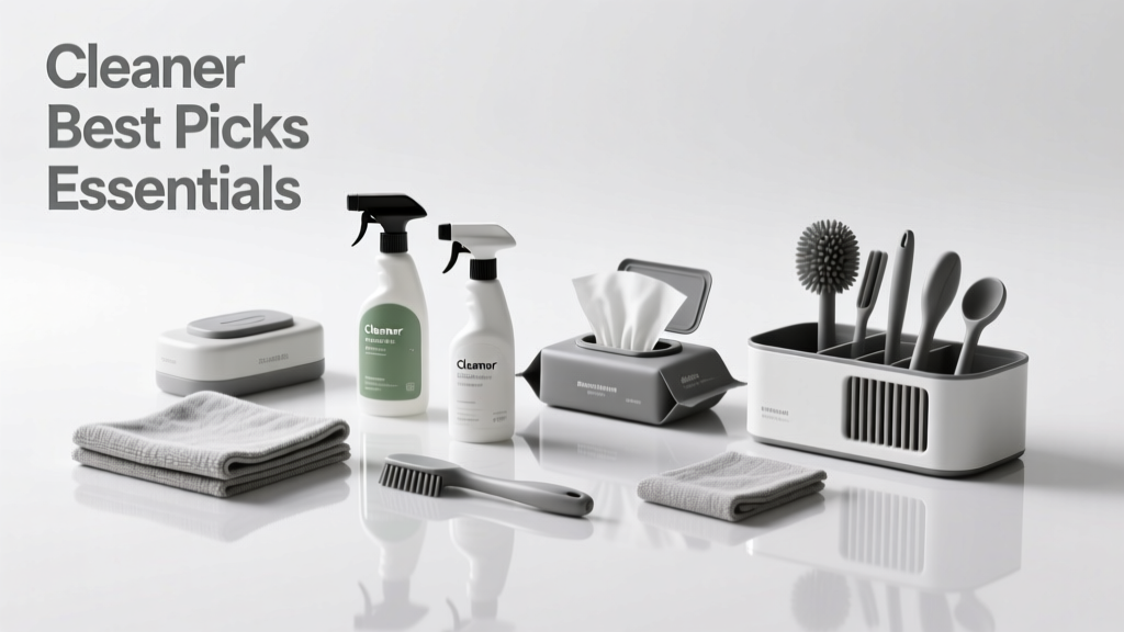 Cleaner Best Picks Essentials: Science-Backed Formulas, Real-World Performance, and Smart Storage Solutions