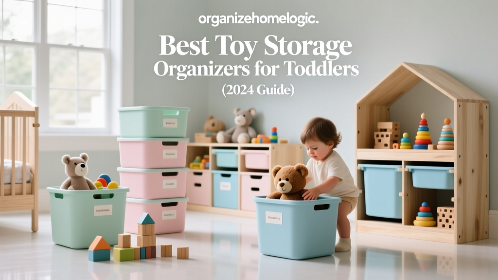 Best Toy Storage Organizers for Toddlers (2024 Guide)