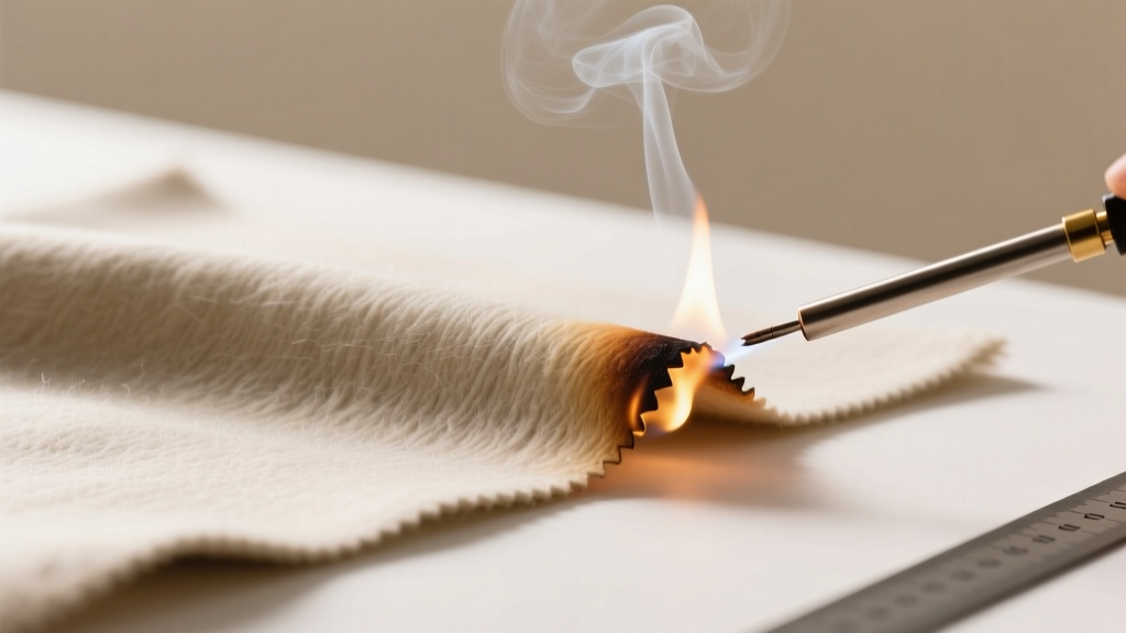 Wool Burn Test: A Designer’s Guide to Authenticity & Safety