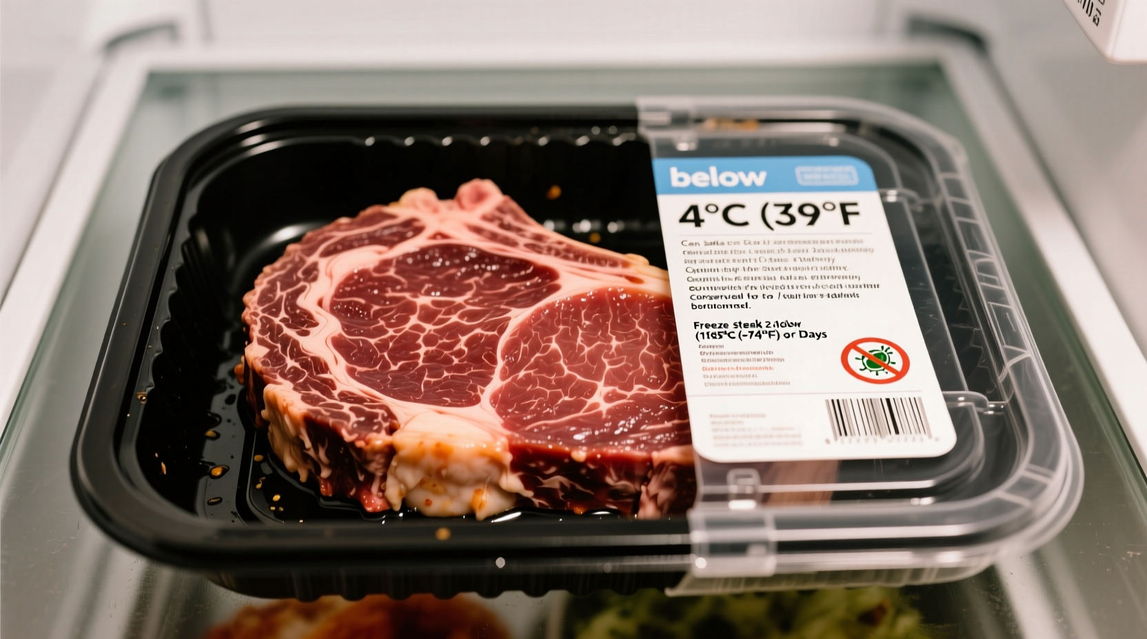 Cooked Steak Fridge Life: 3-4 Days for Safety