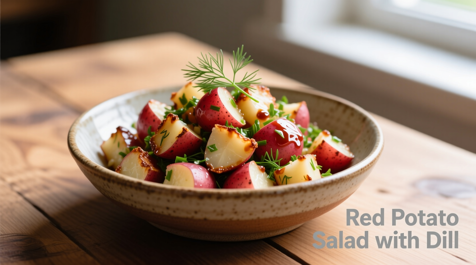 Perfect Red Potato Salad with Fresh Dill Recipe