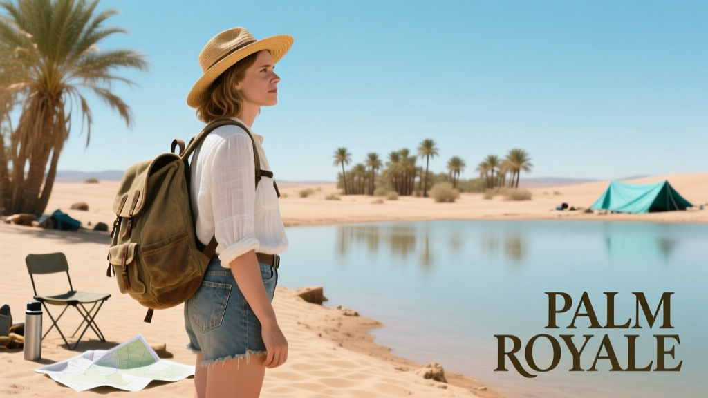 On Location at Palm Royale: Kristen Wiig’s Filming Hub, Budget Travel Tips, and Real Costs for Backpackers