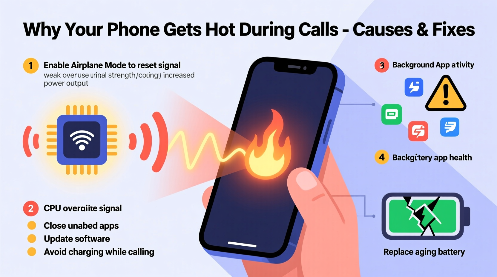 why does my phone get hot during calls identifying causes and fixes