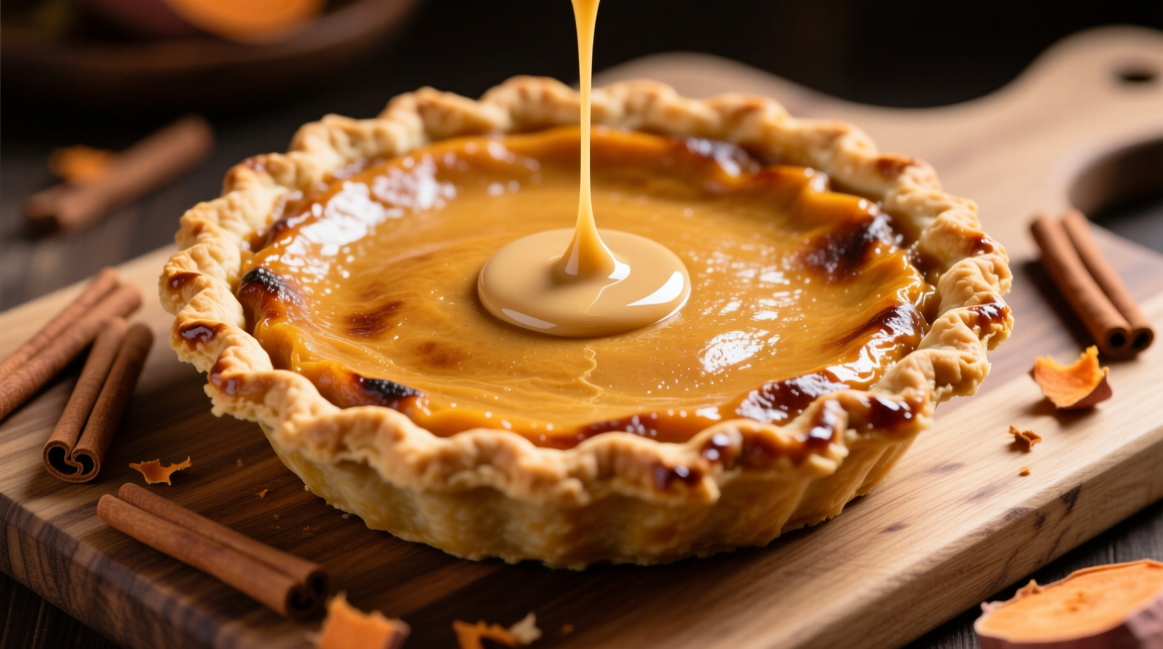 Perfect Sweet Potato Pie with Sweetened Condensed Milk Recipe