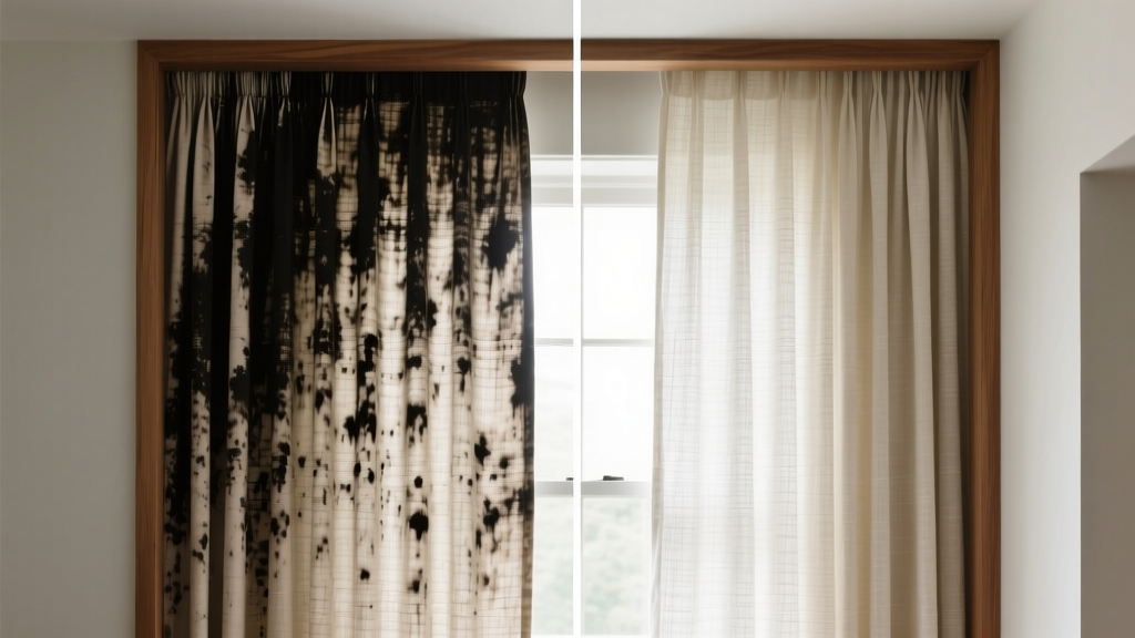 Easy, Tested Way: How to Get Soot Out of Curtains
