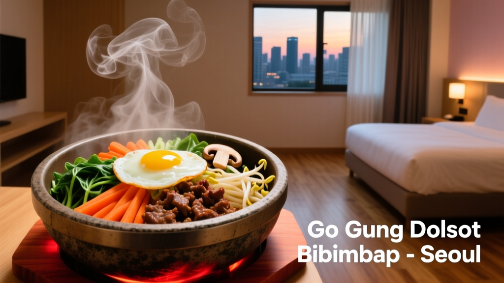 Go Gung Dolsot Bibimbap Seoul: A Rigorous Review of Korea’s Most Celebrated Stone-Pot Rice Experience