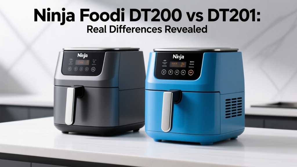 Ninja Foodi DT200 vs DT201: Real Differences Revealed