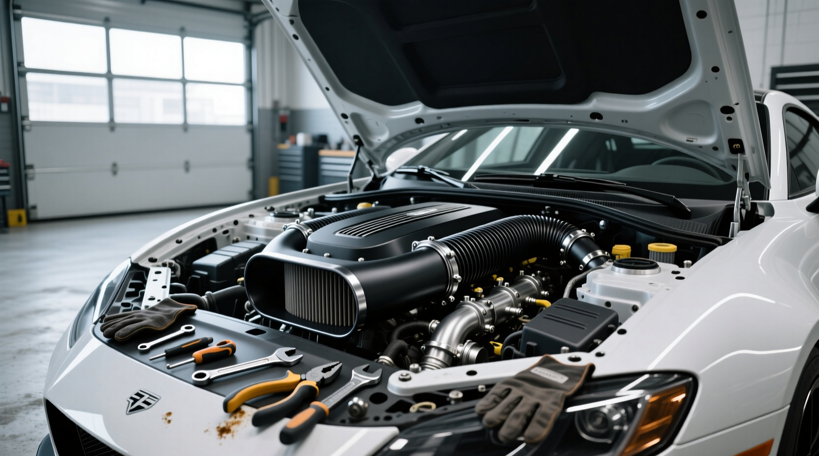 Cold Air Intake Induction Kit: Do They Work? Buying Guide
