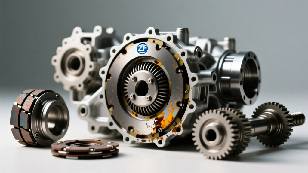 8HP Transmission Clutch Kick: Failure Modes & Repair Options