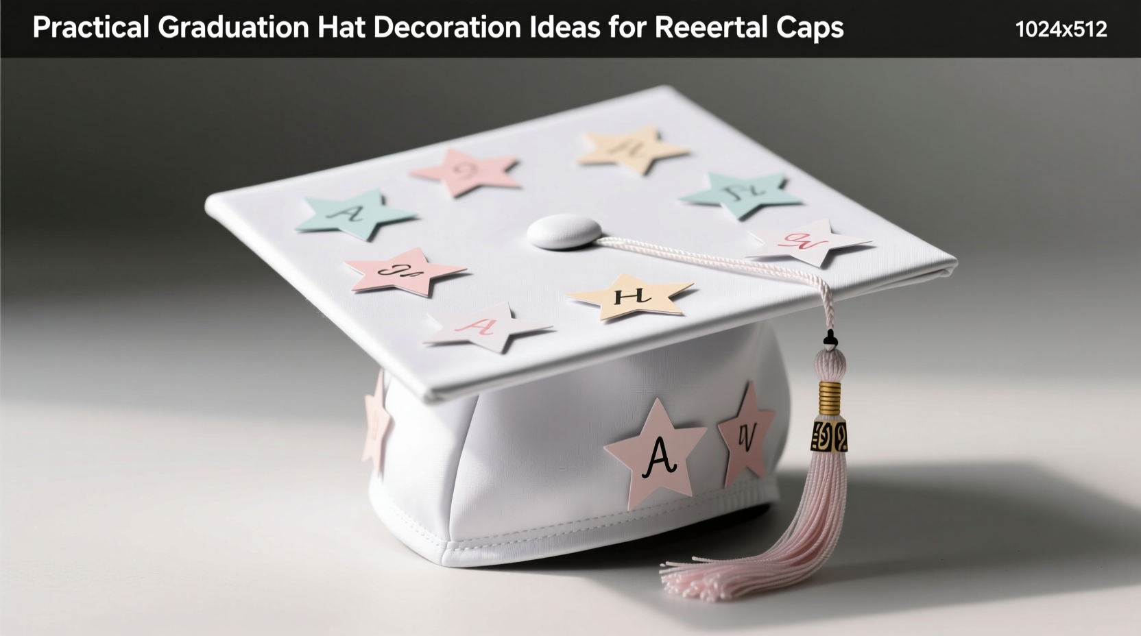Practical Graduation Hat Decoration Ideas for Rental Caps