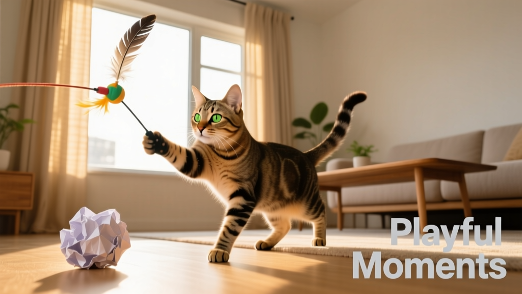 Engaging Your Cat With Interactive Cat Toys