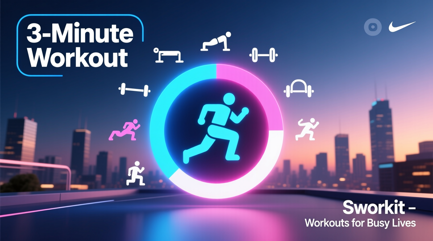 Sworkit the Exercise Generator for Busy People Adds C