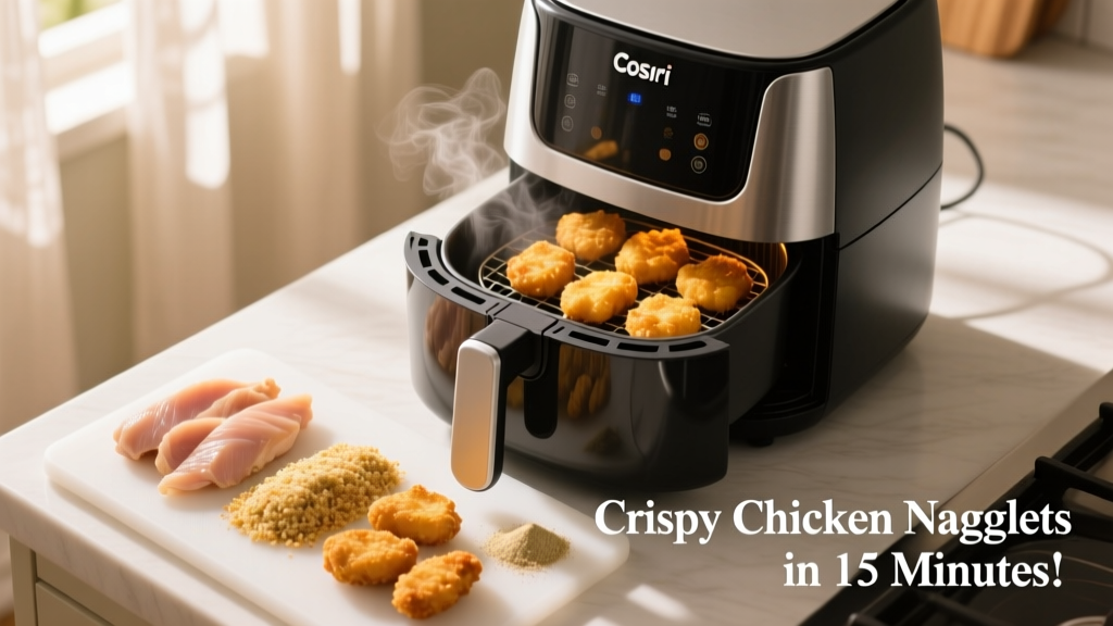 How to Cook Chicken Nuggets in a Cosori Air Fryer