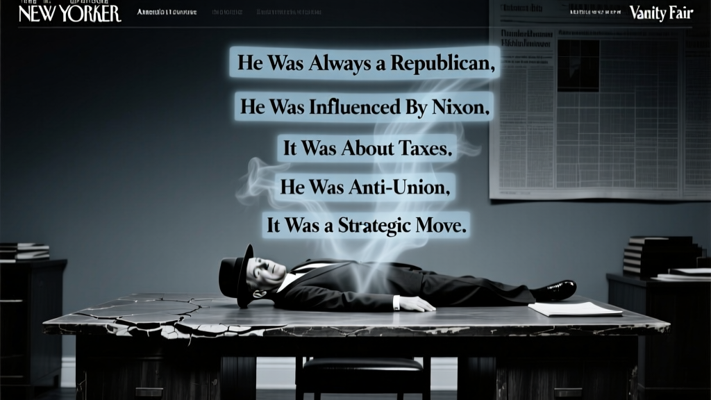 Reagan’s Party Switch: The Real 1962 Shift Explained