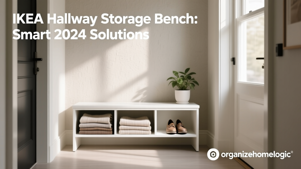 IKEA Hallway Storage Bench: Smart 2024 Solutions