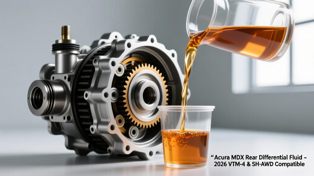Acura MDX Rear Differential Fluid: 2026 Buyer's Guide & Specs