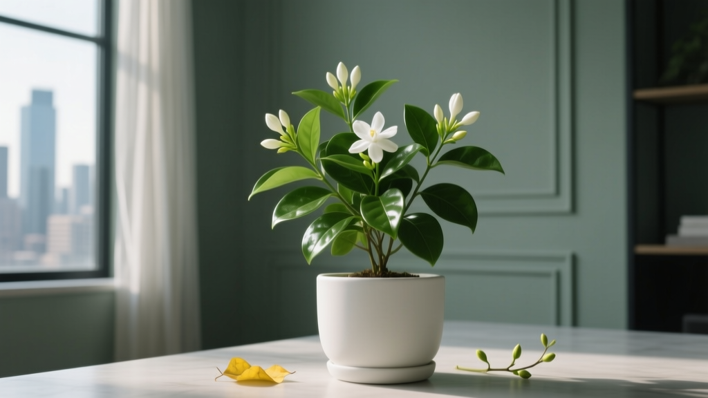 Jasmine Plant Care Indoor: Stop Yellow Leaves & Bud Drop