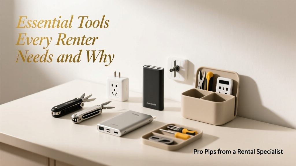 Essential Tools Every Renter Needs (and Why)