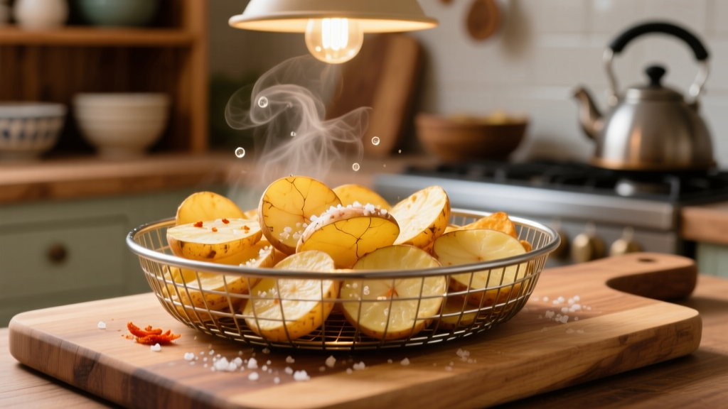 How to Cook Chips in an Air Fryer (Crispy & Oil-Free!)
