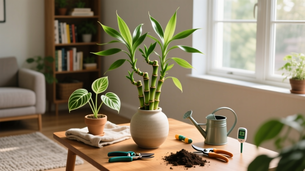 Lucky Bamboo Watering Schedule: Thrive, Not Drown (2026)