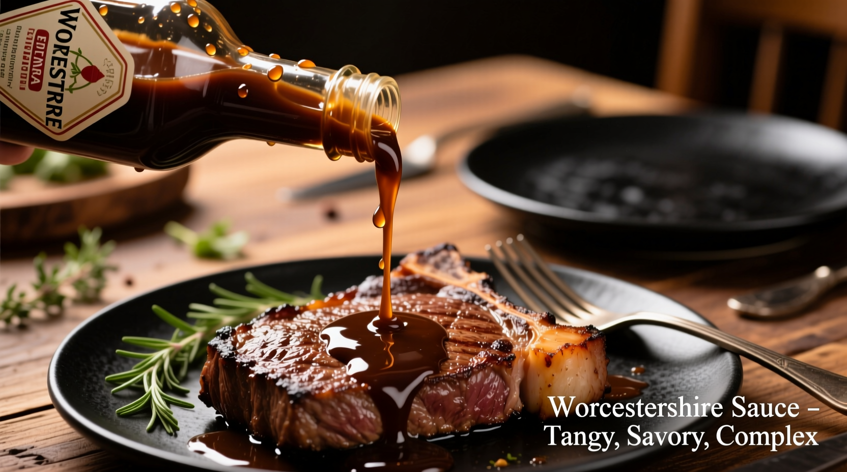 what does worcestershire sauce taste like